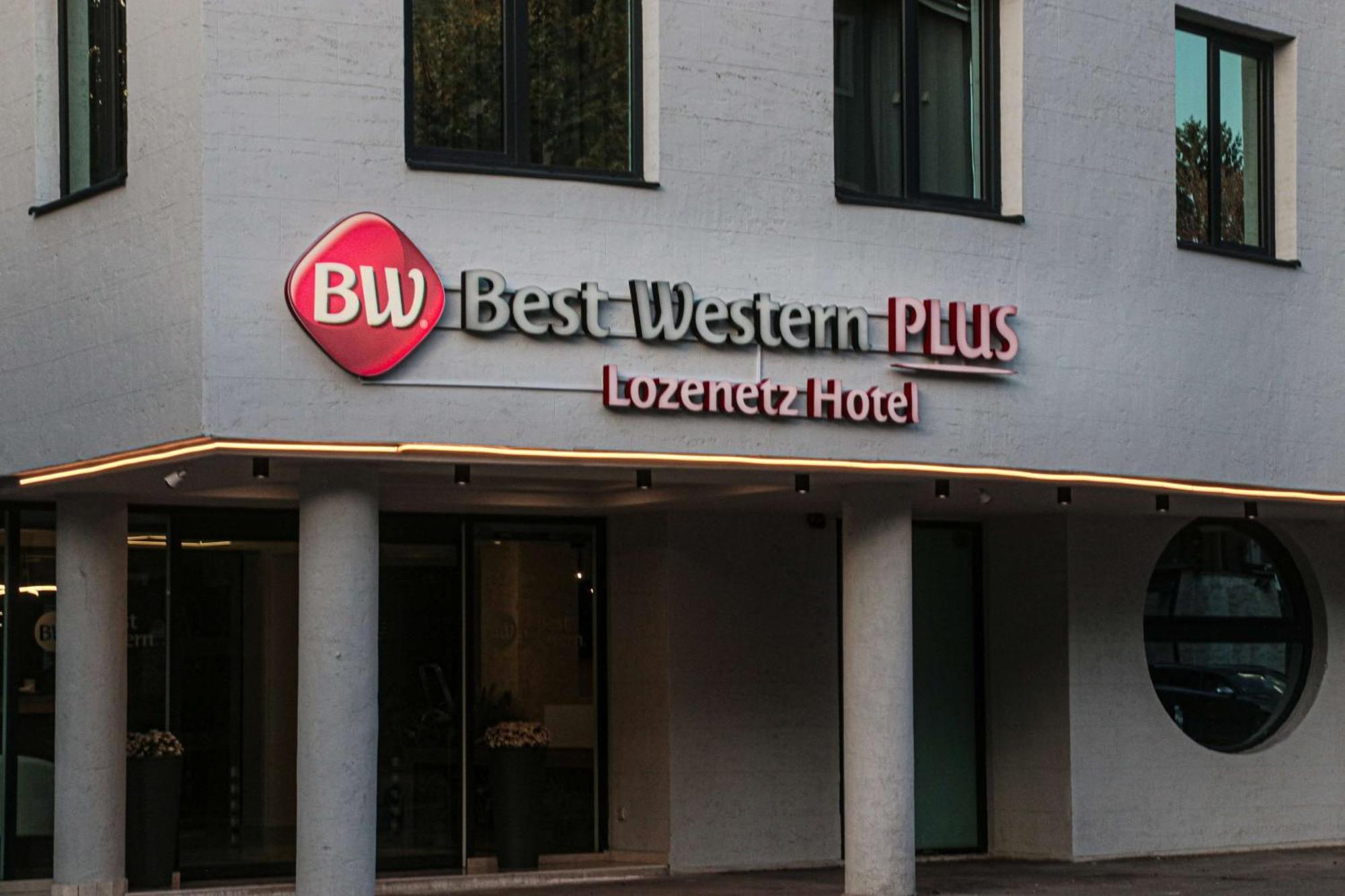 Best Western Plus Lozenetz Hotel Sofia Exteriör bild