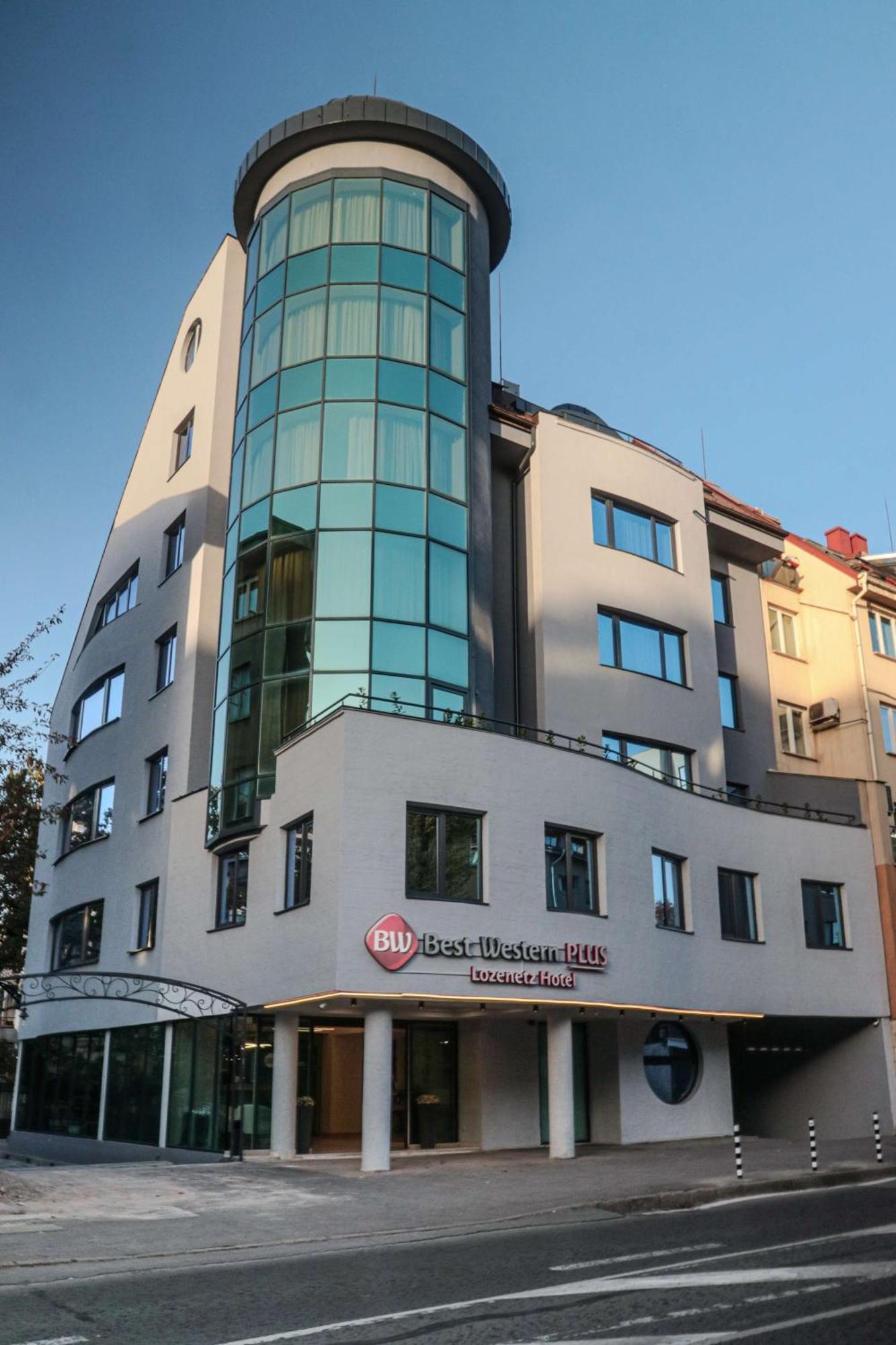 Best Western Plus Lozenetz Hotel Sofia Exteriör bild