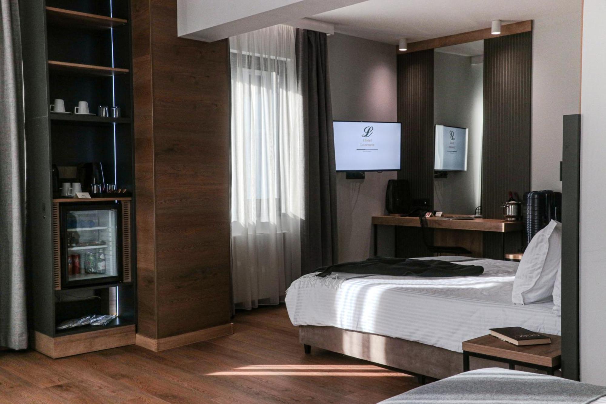 Best Western Plus Lozenetz Hotel Sofia Exteriör bild